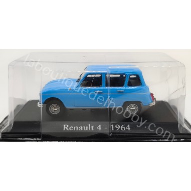RENAULT 4 1964 RBA ESCALA 1:43