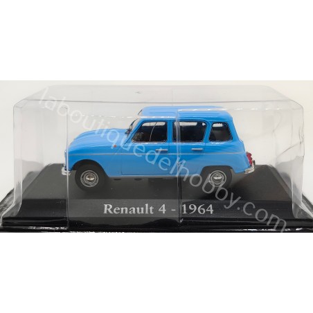 RENAULT 4 1964 RBA ESCALA 1:43