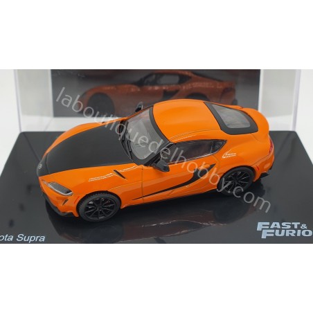 TOYOTA SUPRA FAST & FURIOUS ALTAYA ESCALA 1:43