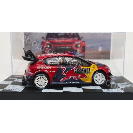 CITROEN C3 WRC S. OGIER RALLYE MONTE CARLO 2019 ALTAYA ESCALA 1:43