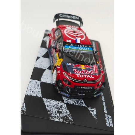 CITROEN C3 WRC S. OGIER RALLYE MONTE CARLO 2019 ALTAYA ESCALA 1:43