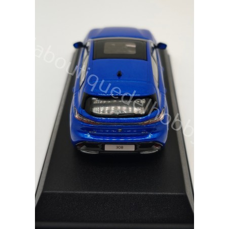 PEUGEOT 308 GT 2021 NOREV ESCALA 1:43