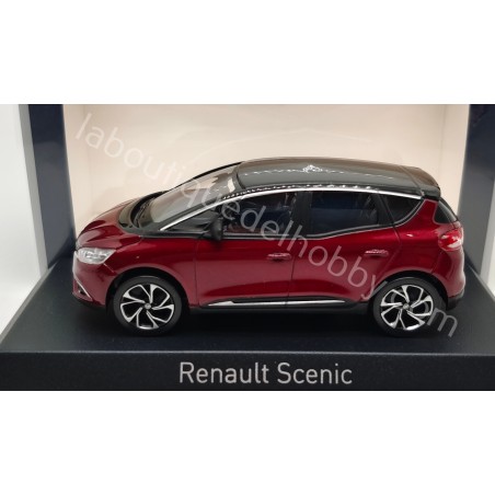 RENAULT SCENIC 2016 NOREV ESCALA 1:43