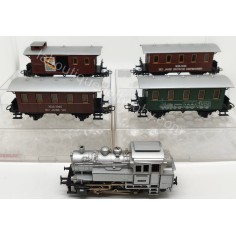 SET LOCOMOTORA DE VAPOR BR...