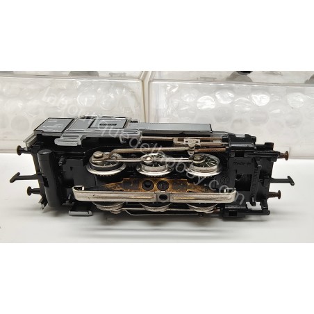 SET LOCOMOTORA DE VAPOR BR 80 + 4 VAGONES PRIMEX 2750 ANALOGICA ESCALA H0