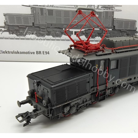 LOCOMOTORA ELECTRICA 37229 BR E94 DB MARKLIN 37229 DIGITAL CON SONIDO ESCALA H0