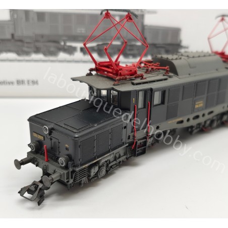 LOCOMOTORA ELECTRICA 37229 BR E94 DB MARKLIN 37229 DIGITAL CON SONIDO ESCALA H0