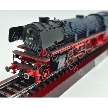 LOCOMOTORA DE VAPOR BR 03.10 DB...