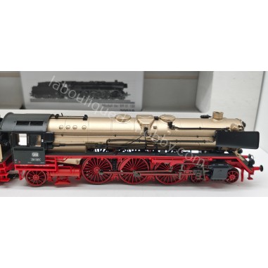 LOCOMOTORA DE VAPOR BR 01 DB MARKLIN...