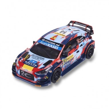 HYUNDAI I20 WRC N. SOLANS SCALEXTRIC...