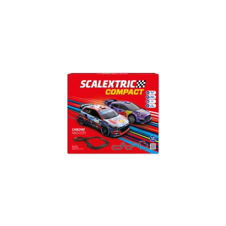 CIRCUITO CHRONO MASTERS SCALEXTRIC COMPACT C10467S500