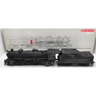 LOCOMOTORA DE VAPOR MIKADO USRA...