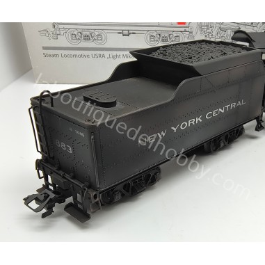 LOCOMOTORA DE VAPOR MIKADO USRA...