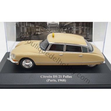 Miniature 1/43 - Citroën DS 20 1968 - Vitesse - Blanc Carrare - N°1291/2472