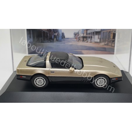 CHEVROLET CORVETTE C4 MALCOM KONNER EDITION 1986 ALTAYA ESCALA 1:43