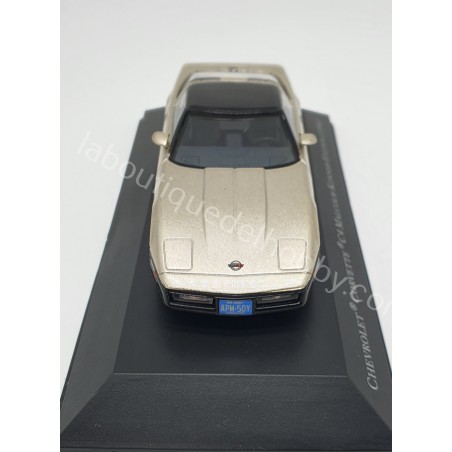 CHEVROLET CORVETTE C4 MALCOM KONNER EDITION 1986 ALTAYA ESCALA 1:43