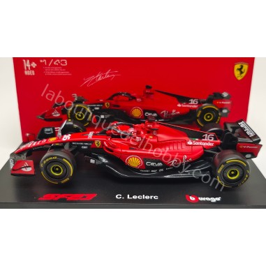 FERRARI SF-23 F1 C. LECLERC 2023...