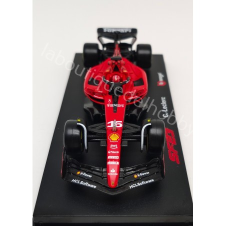 FERRARI SF-23 F1 C. LECLERC 2023 BURAGO ESCALA 1:43