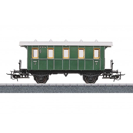 VAGON DE PASAJEROS MARKLIN 4039