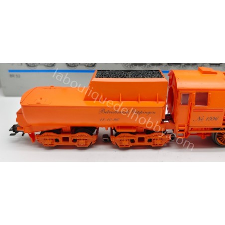 LOCOMOTORA DE VAPOR BR 52 1996 MARKLIN 37155 DIGITAL ESCALA H0