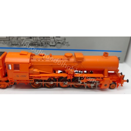 LOCOMOTORA DE VAPOR BR 52 1996 MARKLIN 37155 DIGITAL ESCALA H0