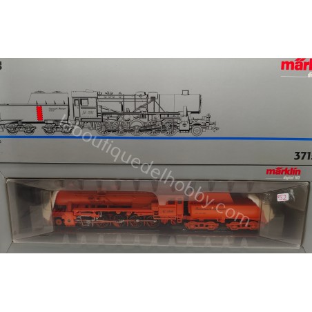 LOCOMOTORA DE VAPOR BR 52 1996 MARKLIN 37155 DIGITAL ESCALA H0