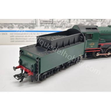 LOCOMOTORA DE VAPOR SERIE 25021 SNCB...