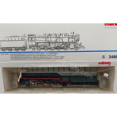 LOCOMOTORA DE VAPOR SERIE 25021 SNCB...