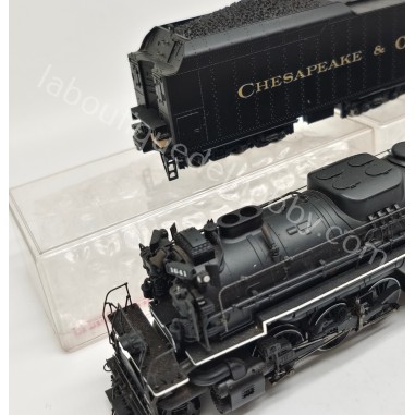LOCOMOTORA DE VAPOR CHESAPEAKE & OHIO...