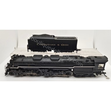 LOCOMOTORA DE VAPOR CHESAPEAKE & OHIO...