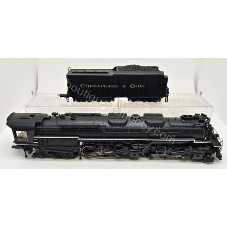 LOCOMOTORA DE VAPOR CHESAPEAKE & OHIO RIVAROSSI HR2051 DIGITAL SONIDO ESCALA H0