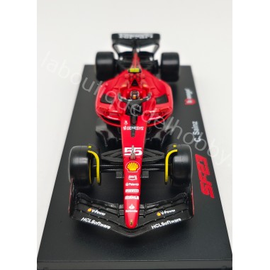 FERRARI SF-23 C. SAINZ 2023 BURAGO... FERRARI SF-23 C. SAINZ 2023 BURAGO...