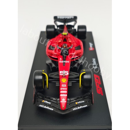 FERRARI SF-23 C. SAINZ 2023 BURAGO ESCALA 1:43