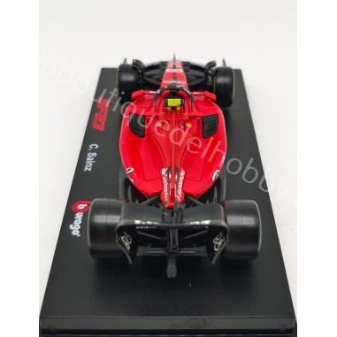 FERRARI SF-23 C. SAINZ 2023 BURAGO... FERRARI SF-23 C. SAINZ 2023 BURAGO...