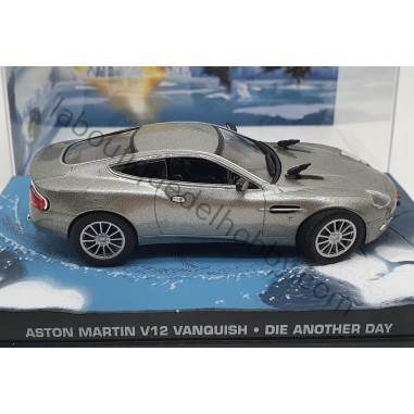 ASTON MARTIN V12 VANQUISH "JAMES BOND...