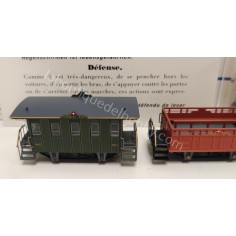 SET 3 VAGONES PRIMER TREN... 2