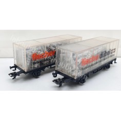 SET DE 2 VAGONES DE CARGA... 2