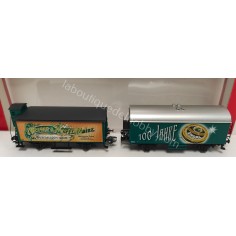 SET DE 3 VAGONES DE CARGA... 2