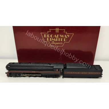 LOCOMOTORA DE VAPOR NORFOLK & WESTERN...