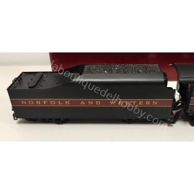 LOCOMOTORA DE VAPOR NORFOLK & WESTERN...