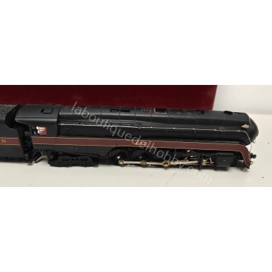 LOCOMOTORA DE VAPOR NORFOLK & WESTERN...