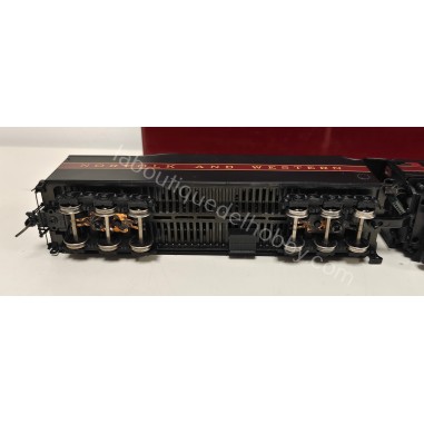 LOCOMOTORA DE VAPOR NORFOLK & WESTERN...