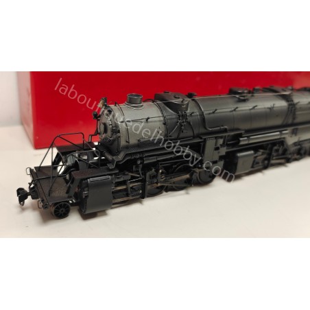 LOCOMOTORA DE VAPOR UNDECORATED PROTO HERITAGE 23330 ESCALA H0 DEFECTUOSA