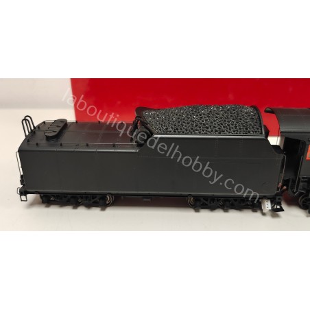 LOCOMOTORA DE VAPOR UNDECORATED PROTO HERITAGE 23330 ESCALA H0 DEFECTUOSA