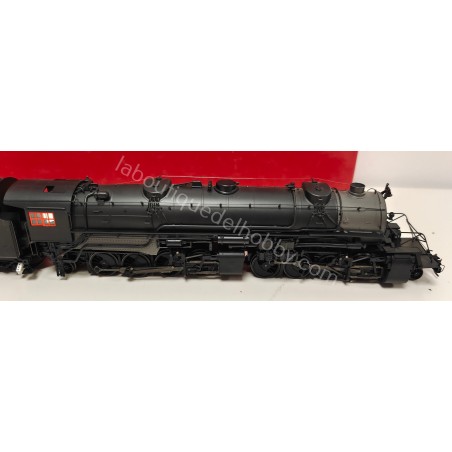 LOCOMOTORA DE VAPOR UNDECORATED PROTO HERITAGE 23330 ESCALA H0 DEFECTUOSA