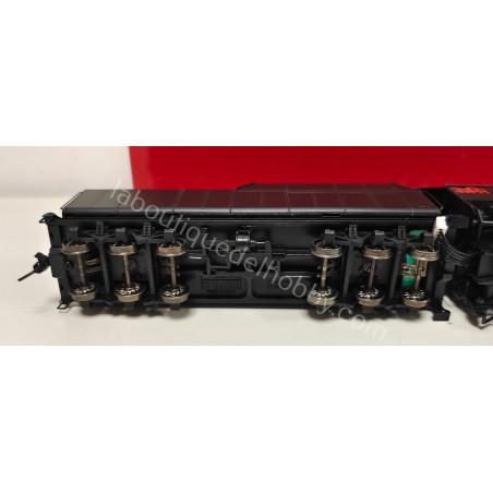 LOCOMOTORA DE VAPOR UNDECORATED PROTO HERITAGE 23330 ESCALA H0 DEFECTUOSA