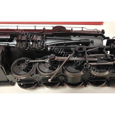 LOCOMOTORA DE VAPOR UNDECORATED PROTO...