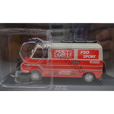 FIAT 242 FSO 1983 ALTAYA ESCALA 1:43