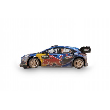 FORD PUMA WRC PL. LOUBET RALLY KENYA...