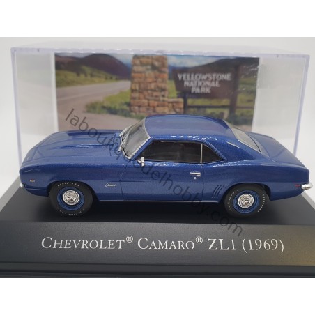 CHEVROLET CAMARO ZL1 1969 ALTAYA ESCALA 1:43